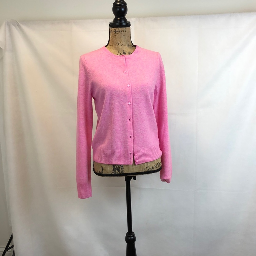 J Crew Italian Cashmere sweater